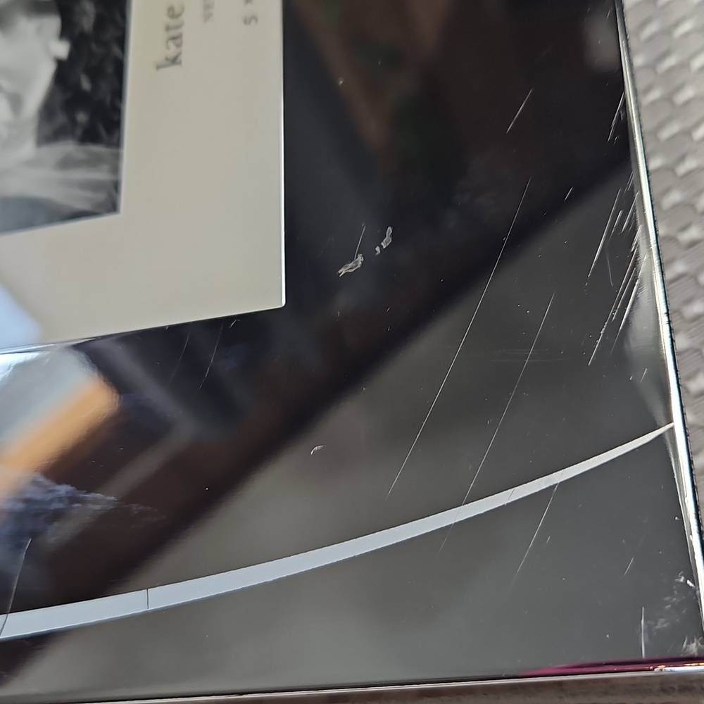 KATE SPADE BELLE BOULEVARD BOOKSHEKF ALBUM/ PHOTO FRAME 5X7 - Picture 7 of 8